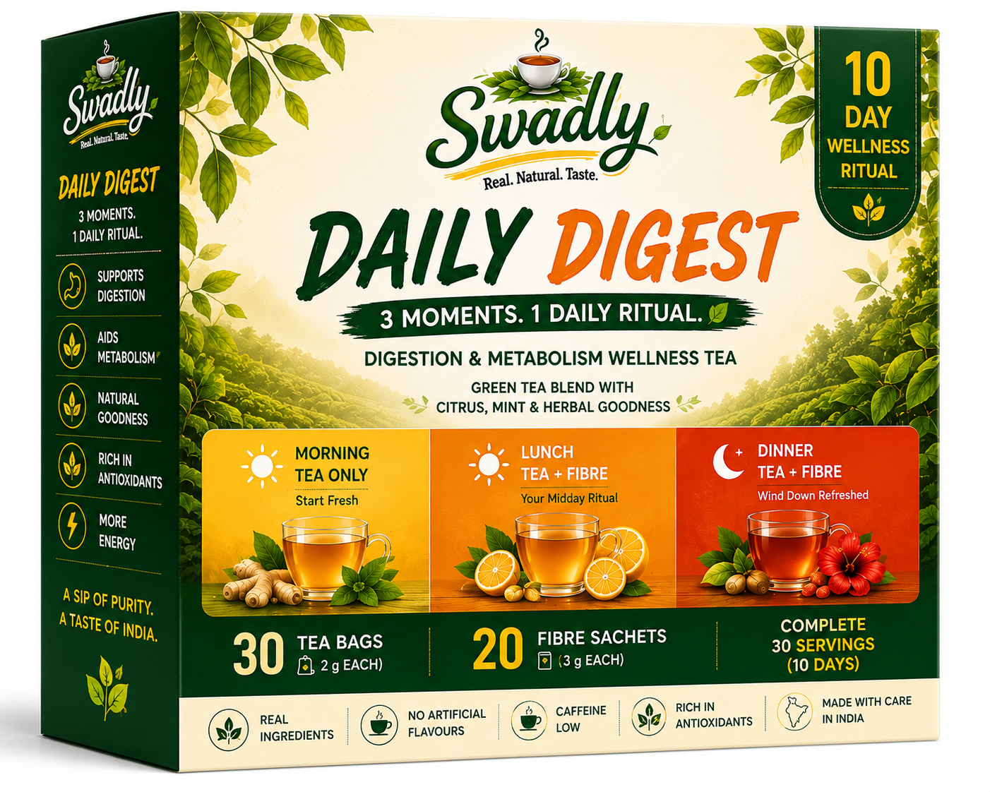 Swadly Daily Digest Combo
