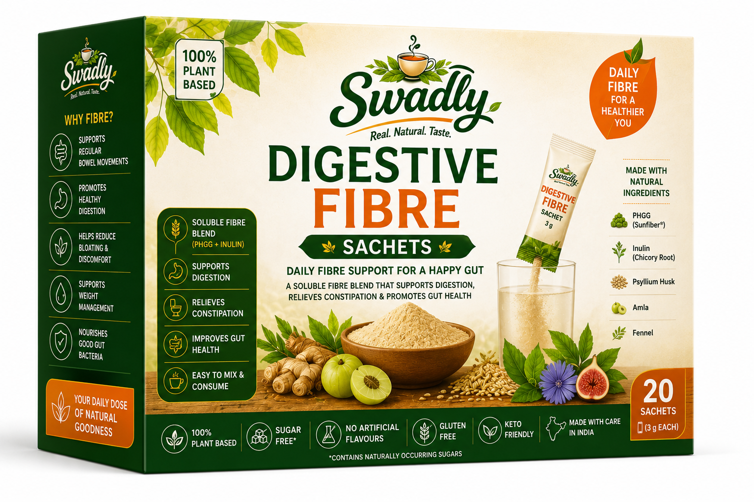 Swadly Digestive Fibre